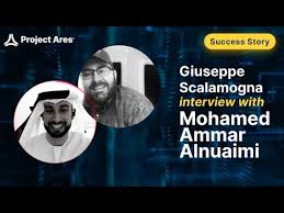 Project Ares Students: a conversation with MohamedAmmar Alnuaimi