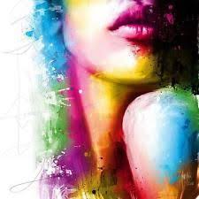 Xxl Bild Leinwand 100x100x5 Popart Gemalde Bunt Abstrakt Canvas Ikea Modern Art Kunststile Kunstproduktion Idee Farbe