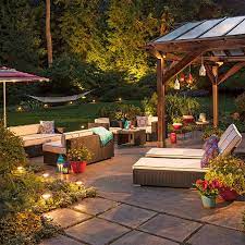 Diy Projects And Ideas Backyard Lighting Backyard Decor Outdoor Backyard