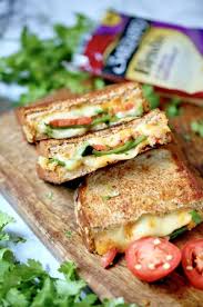What Goes Best With A Homemade Soup An Ooey Gooey Grilled Cheese Sandwich Of Course Try My Recipe For Sout Homemade Soup Homemade Sandwich Cheese Sandwiches