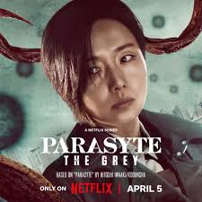 Parasites are taking over human's brains. It's time to fight back.  Parasyte: The Grey is arriving April 5, only