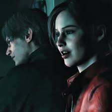 Leon X Claire Redfield