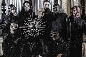 Crahan, jordison, gray, craig jones, mick thomson, corey taylor, sid wilson, chris fehn, and jim root. Slipknot Loudwire