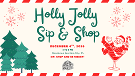 Holly Jolly Sip & Shop