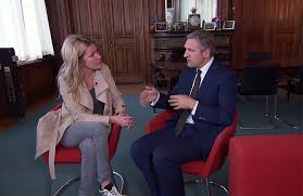 Kandidaat kamerlid cda nr10/mis(s) verkiezing/lingo/lucille werner foundation /vriendenloterij! Verkiezingsshow Sbs6 In Schaduw Van Voetbal Foto Ad Nl