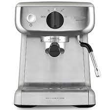The breville® barista express espresso machine makes only espresso and frothed milk. Breville Vcf125x Mini Barista Silver Amazon De Home Kitchen