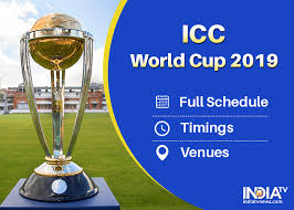 We have covered them all. Icc Cricket World Cup 2019 All Dates Complete Schedule Timings And Venues Details All You Need To Know Cricket News India Tv