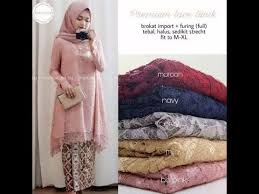 Model baju brokat terbaru atasan. Model Tunik Kebaya Brokat Terbaru Trend 2019 Atasan Baju Kebaya Modern Untuk Wanita Muda Modis Youtube