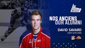 Often accompanied by his wife shannon or the friends he's made over the years. Our Alumni David Savard S Perseverance Has Paid Off Lhjmq