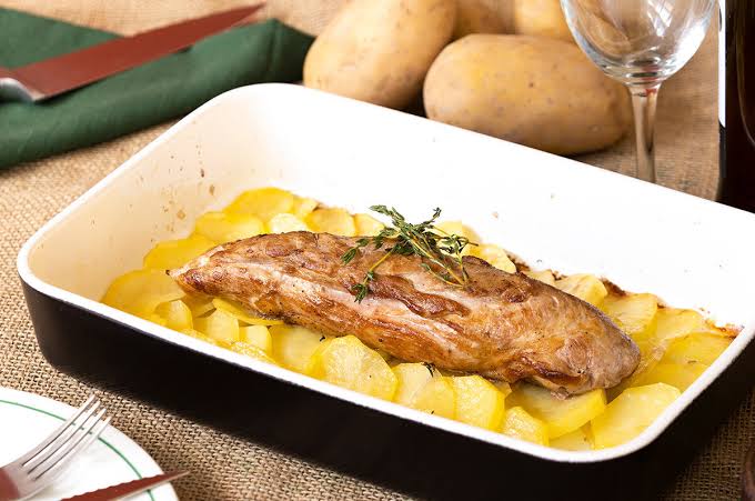 Baked Tenderloin