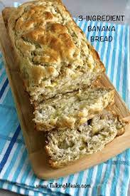 3 Ingredient Easy Banana Bread Talking Meals Recipe Banana Recipes Easy Easy Banana Bread Recipe Easy Banana