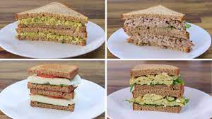 Also known as aloo sandwiches, these are very popular in the indian cafes and canteens. 5 Healthy Sandwich Recipes Youtube