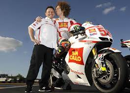 Gresini, simoncelli e quel rapporto speciale: Motogp 2011 Morte Simoncelli Fausto Gresini Devastato