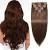 Mocha Chocolate Brown Hair Color