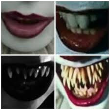 The Thirsty Hoe In The Bottom Of The Lake Honestly Tho Professional costume teeth pennywise appliance dental distortions 2.0 fx fangstop rated seller. the thirsty hoe in the bottom of the