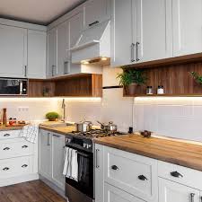 Under cabinet lighting has become popular for both practical and aesthetic purposes. Commercial Electric Led Tape Light Highland Ridge Remodeling Highland Ridge
