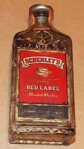 Schenley S Miniature Bottles Of Liquor Whiskey Bottle Labels Liquor Bottles Bottle