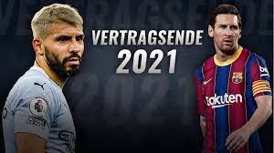 Der mehrfache weltfußballer lionel messi ist nun endgültig vereinslos. Vertragsende 2021 Was Passiert Mit Messi Aguero Co Transfermarkt