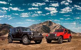 Download Wallpapers Jeep Wrangler Jk Golden Eagle 4k Desert 2018 Cars Offroad Red Wrangler Jeep Suvs For Desktop Free Pictures For Desktop Free