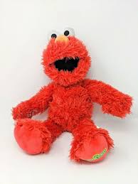 Retired Build A Bear 18 Sesame Street Plush Red Elmo Babw Stuffed Animal Sesame Street Bear Stuffed Animal Sesame Street Plush