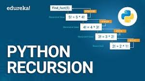 Python Recursion Recursion In Python Programming Python For Beginners Python Training Edureka Youtube