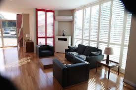 Elite draperies offers a large selection of custom hunter douglas window treatments, including sheers and shadings, honeycomb shades, shutters, horizontal blinds, vertical blinds, roman shades, roller shades, and woven wood shades. Timber Flooring Elite Blinds Shutters Sydney