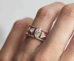 How To Plan A Non Traditional But Still Chic Wedding Diamond Wedding Rings Sets Traditional Wedding Rings Ruby Ring Set