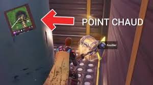 Fortnite Defis Fouiller Des Coffres A Un Point Chaud Semaine 6 Saison 9 Youtube