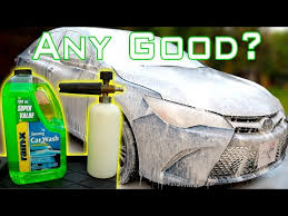 Add 1oz of rain‑x ® spot free car wash to an empty bucket and mix with 1 gallon of water. Video Rainx