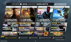 Garena free fire diamond generator is an online generator developed by us that makes use of the database injection technology to change the amount of diamonds and coins in your free fire account. Pictures Of Hitman 2 Has A Roadmap Of Content For The Rest Of 2019 1 2