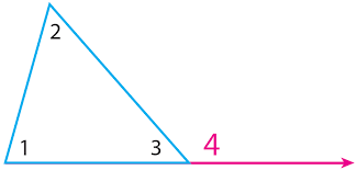 Exterior Angle And Remote Interior Angles Of A Triangle