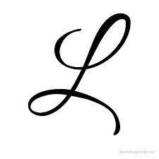 Touch device users, explore by touch or with swipe gestures. Cursive Letter L For Leading Ladies Women S Conference Logo Letter L Tattoo L Tattoo Tattoo Lettering