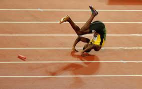 Usain bolt knows his role. Usain Bolt Injured In Final Race Cbs News