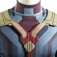 Vision 3d Printed Cosplay Costume Wandavision Cosplay Suit