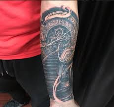 Fallen angel tattoos is comprised of four artists, each with their own unique style! Realism Piece On Patience By Chuck James Fallen Angel Tattoo In Citrus Heights Cali Tattoos