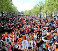 Unique Travel Inspiration In Europe Kings Day Amsterdam Festivals Around The World Netherlands