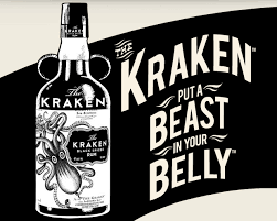 Kraken black ed rum 1 75l 75 ltr bevmo. Release The Kraken It S Just The Booze Dancing