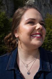 Collier double en argent avec 2 pendentifs ronds