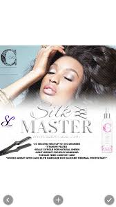 The Hottest Flat Irons Ive Ever Used Www Saloncass Com Order Your Pair Of Silk Master Irons Now Use My Coupo Black Hair Salons Long Healthy Hair Hair Bundles