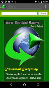 Idm Internet Download Manager 6 18 6 For Android Download Androidapksfree