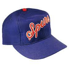 Dallas Ft Worth Spurs 1965 Ballcap Ball Cap Baseball Baseball Fabric