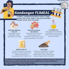 Namun, pilih bagian daging ayam yang rendah lemak dan. Flimeal Minuman Sereal Diet Rendah Kalori Pengganti Makan Makanan Meal Replacement Instant Meal Bpom Shopee Indonesia