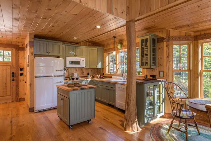 A Cabin in the Woods - New Hampshire Home Magazine