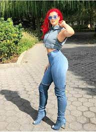 Justina Valentine Music Beauty Denim Valentines Outfits Attractive Girls Valentine Music