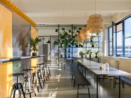 Space10 S Office Redesigned By Spacon X With Adaptable Partitions Office Design Partition Design