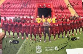 Liverpool, one of the powerhouses right now in the world of football, was founded in 1892. Id Help On Lfc Autographs Can You Name These Signatures Liverpoolfc