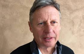 Gary Johnson Positions