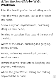 Check spelling or type a new query. Why Is Free Verse Considered Poetry Since It Doesn T Rely On Rhyme Or Meter Quora