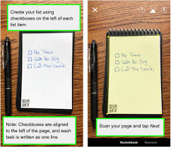 This could be the last notebook you need. Smart Lists Rocketbook Help Center
