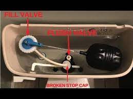 Replacing Fill Valve Flush Valve For Mansfield Toilet Youtube Fill Valve Flush Valves Toilet Repair